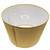 Drum Shade 30cm Textured Faux Linen Mustard
