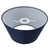 Drum Shade 35cm Tapered Navy Blue