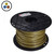 Dull Gold 3 Core Flex Round 0.5mm - 50M Drum