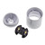 ES | E27 | Edison Screw Plain White Lampholder with 10mm Thread