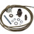 Ceramic Side Entry Wiring Kit with Switched BC | B22 Lampholder