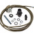 Ceramic Side Entry Wiring Kit with Switched BC | B22 Lampholder