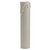 Ivory Candle Tube Cover With Drip Effect 28 x 150mm