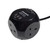 Black 3 Way Cube Extension Socket with 3 x USB Charging Ports