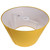 Drum Shade 35cm Tapered Mustard