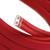 Red Festoon Lighting Braided Cable 1.5mm