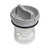 Vestel & Bush Drain Pump Fluff Filter for 51-VE-01 Pump