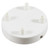 White 4 Hole 120mm Ceiling Rose Kit