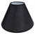 Conical Shade 25cm Taped Edge Black