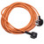 Numatic 10m Compatible Orange Cable with 3-Pin Connector & 13A Plug