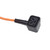 Numatic 10m Compatible Orange Cable with 3-Pin Connector & 13A Plug