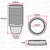 SES | E14 | Small Edison Screw Threaded White ABS Plastic Lampholder PLU79378