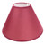 Conical Shade 25cm Taped Edge Burgundy