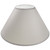 Conical Shade 35cm Taped Edge Beige