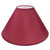 Conical Shade 30cm Taped Edge Burgundy