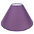 Conical Shade 30cm Taped Edge Plum