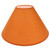 Conical Shade 30cm Taped Edge Burnt Orange