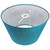 Drum Shade 35cm Tapered Teal