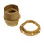 ES | E27 | Edison Screw Half Threaded Gold Lampholder with 10mm Thread