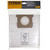 Titan TTB774VAC | TTB350VAC Dry Vacuum Cleaner Dust Bags (Pack of 5)