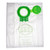 Sebo D Series Cylinder Ultra Commercial Bags | Pack of 10