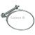 Hoover Dishwasher Hose Clamp : 49-42mm