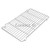 Grill Pan Griddle 320x180mm