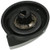 Hob Control Knob - Black / Silver