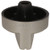 Oven Control Knob - Stainless Steel Finish