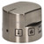 Oven Selector Control Knob - Stainless Steel Finish