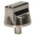 Main oven control knob - silver