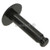 Oven Timer Button - Black
