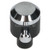 Hotplate Control Knob - Black / Chrome