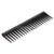 Detangling Comb, Iron/Fuchsia