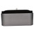 Hair Dryer with PU Leather Case, Platinum