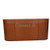 Hair Dryer with Leather Case, Tan