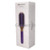 Round Brush, Purple/Black, 35mm