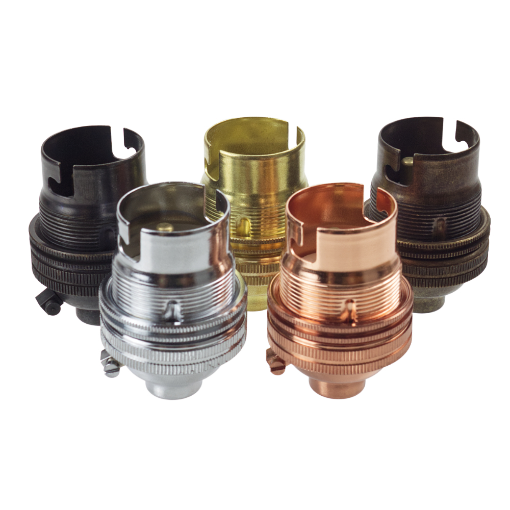 BC Lampholders 1/2"