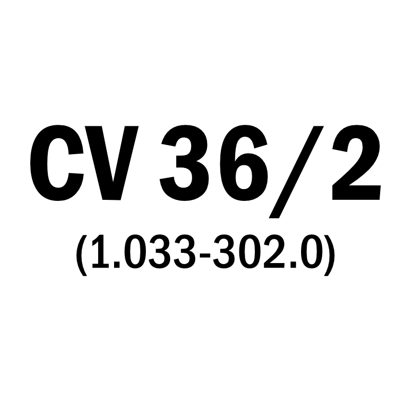 CV 36/2 1.033-302.0