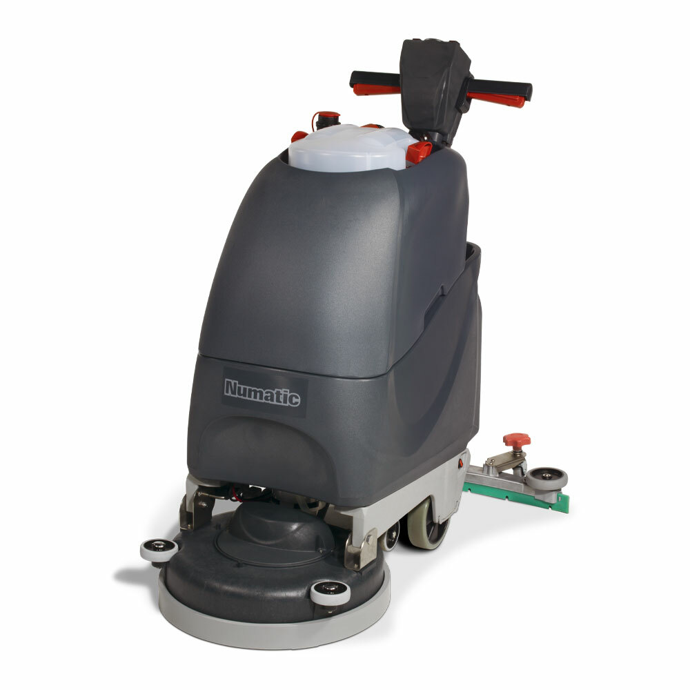 Walk-behind Scrubber Dryer