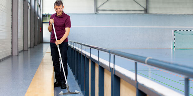 Floor and surface - dry cleaning