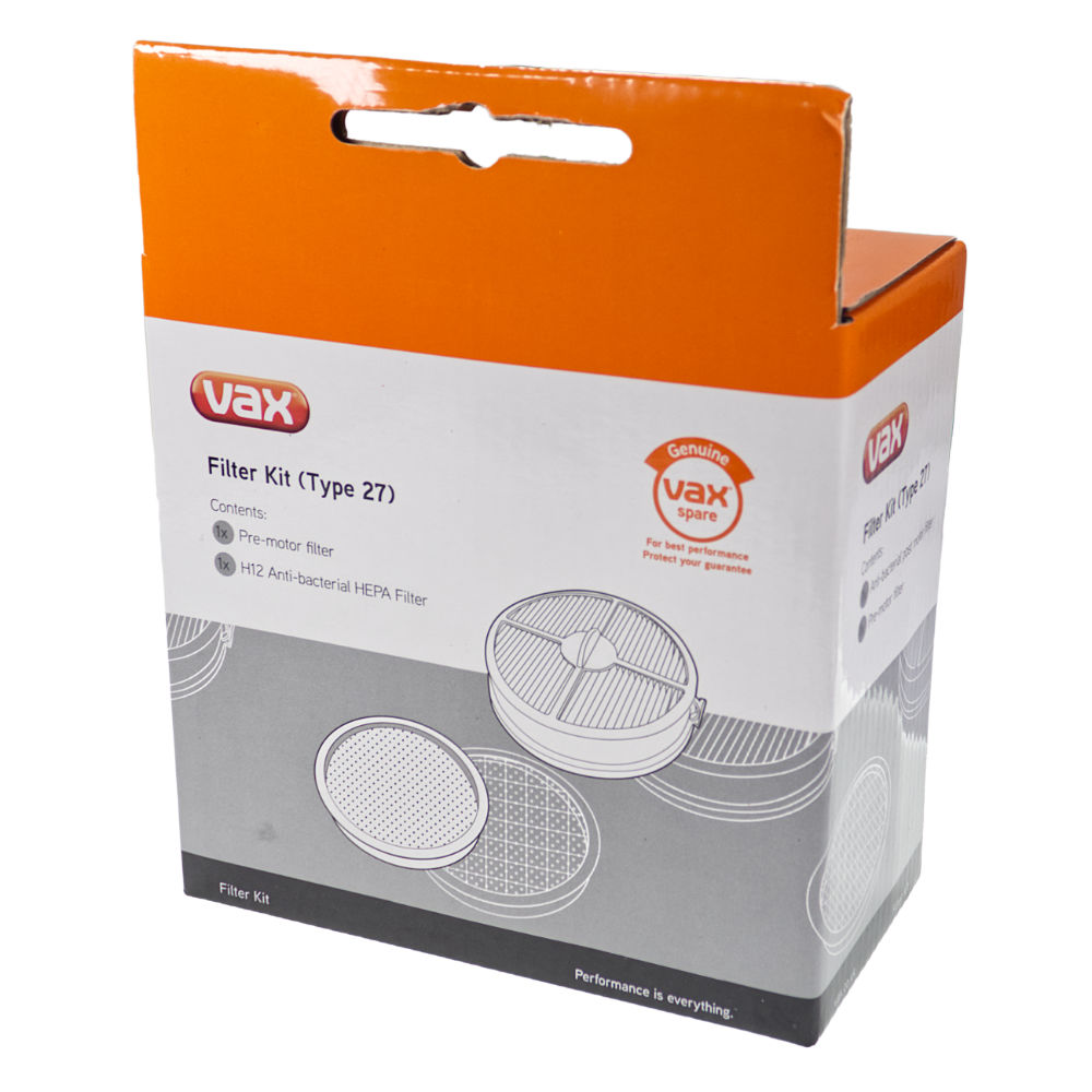 Kit Filtro HEPA Per VAX Bianco C87-ZM-R C87-ZM-P