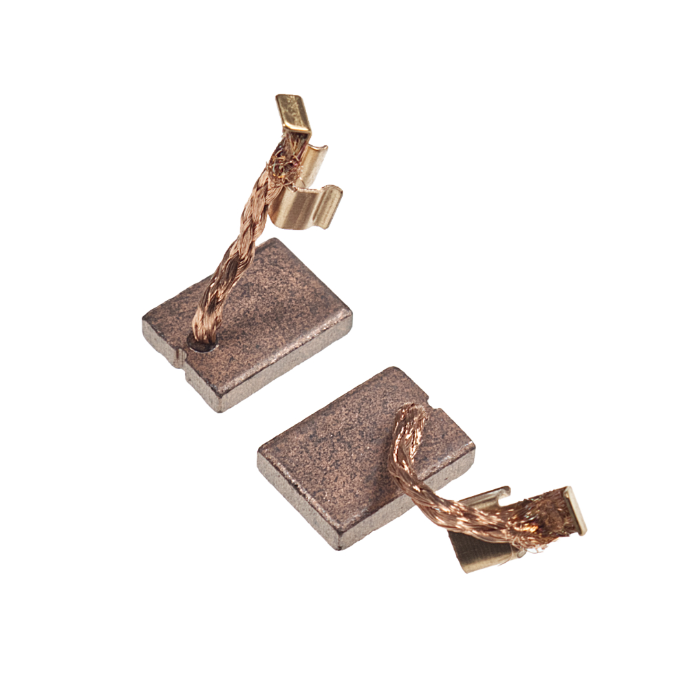 6-Pack CB440 Carbon Brush Replacement Set For Makita Drills & Power Tools - Multiple Model Compatible