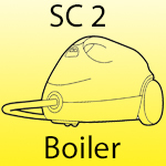 Karcher SC2 Boiler