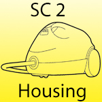 Karcher SC2 Housing