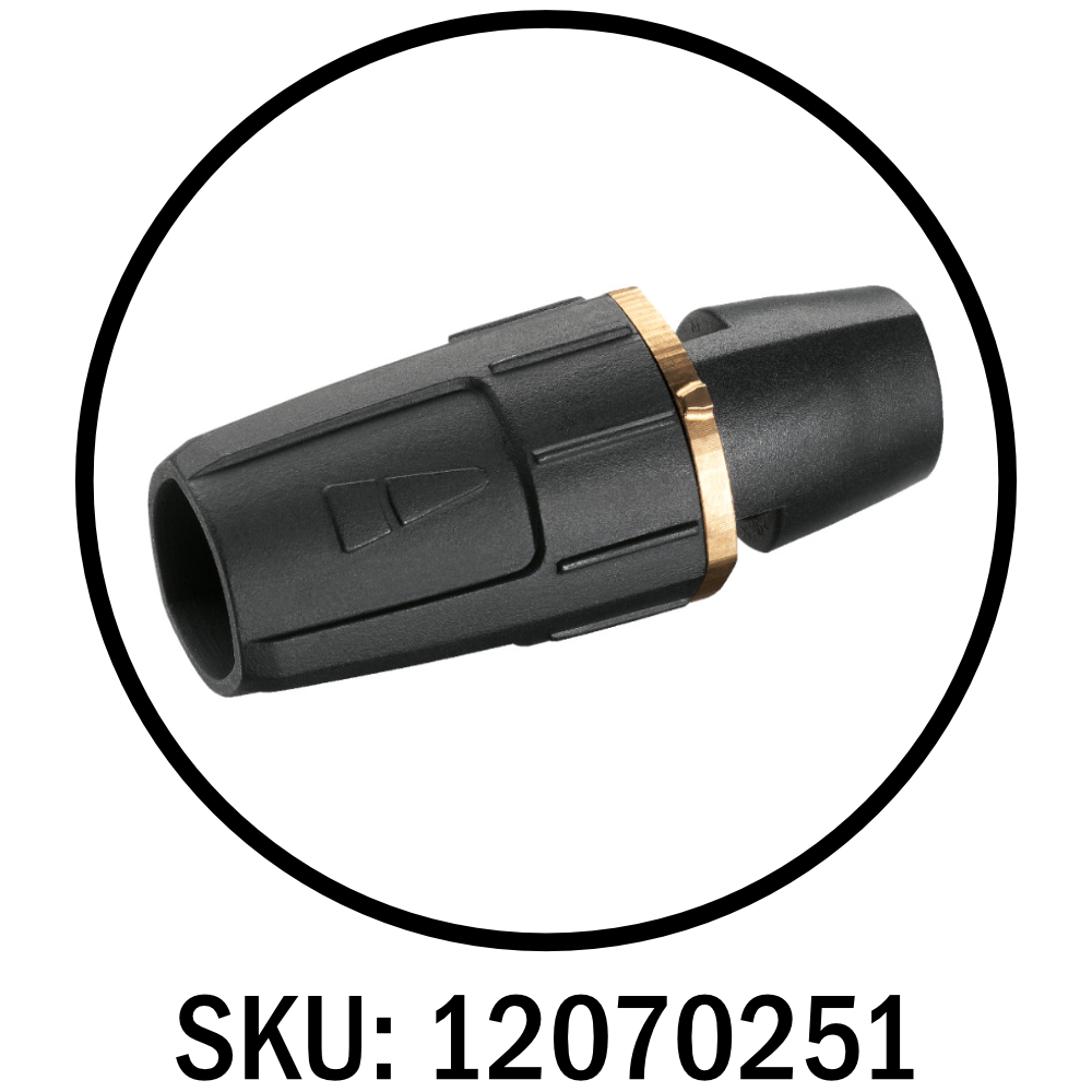 Karcher Triple Jet Nozzle 038