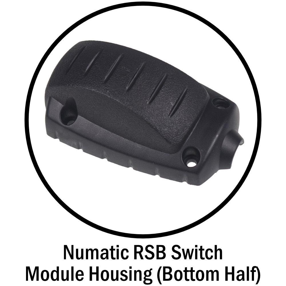 Numatic RSB Switch Module Housing (Bottom Half)