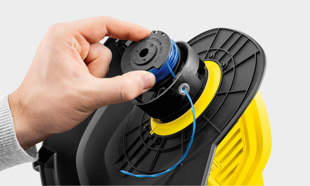Karcher LTR-18 1.6mm Trimmer Line Spools - Quick & Tool-Free Replacement
