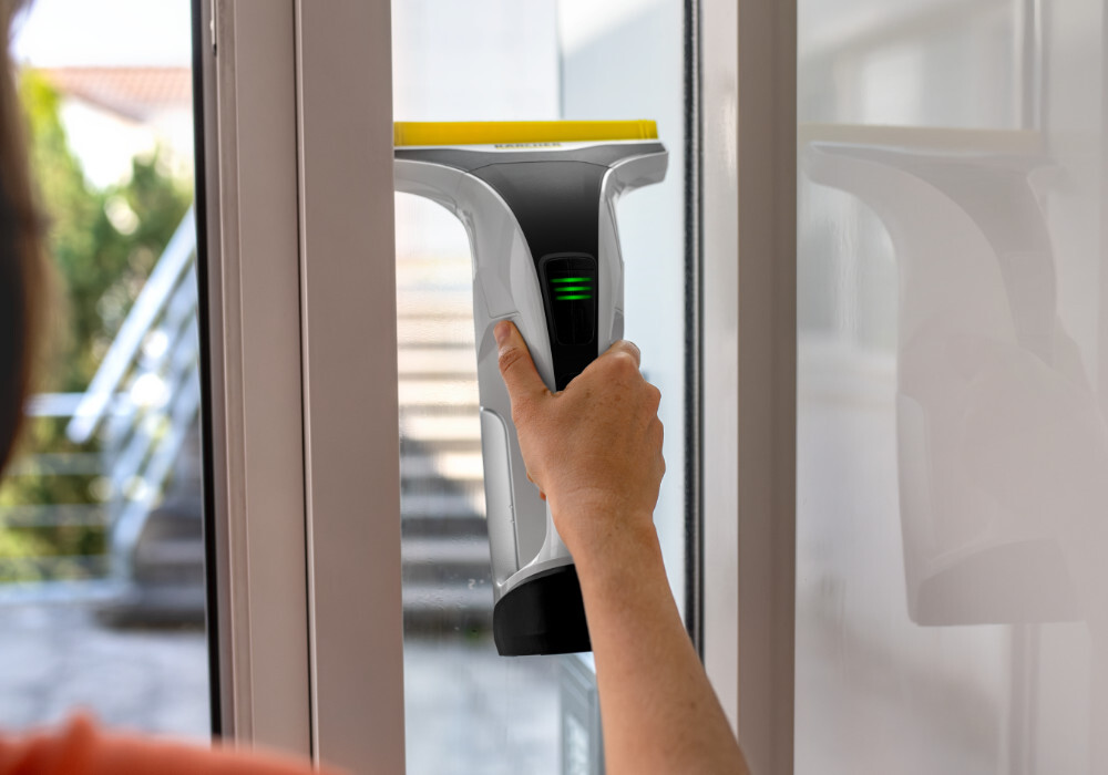 Karcher WV Small Suction Nozzle 170mm - Ideal for Narrow Windows & Small Areas