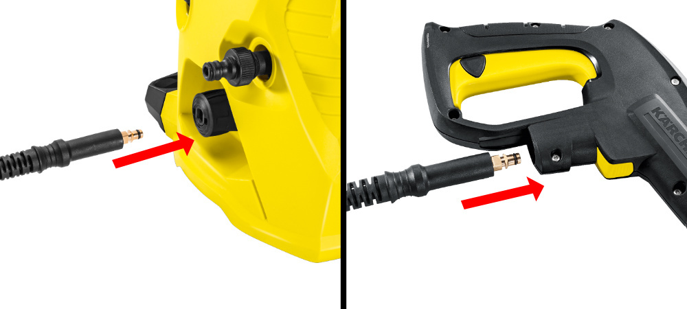 Quick Connect Convenience